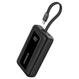 ANKER Мобильный аккумулятор Zolo A1689 20000mAh 30W 2.4A USB-C черный (A1689H11)