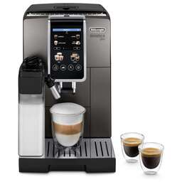 DELONGHI Кофемашина Dinamica Plus ECAM380.95.TB 1450Вт черный/серый