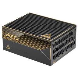 MSI Блок питания ПК MEG Ai1600T PCIE5 , 1600W, 80+ Titanium, полностью модульный, ATX 3.1, PCIE5.1, RTL