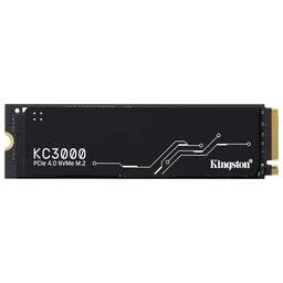 KINGSTON Накопитель SSD PCIe 4.0 x4 4TB SKC3000D/4096G KC3000 M.2 2280