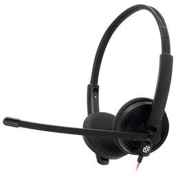 OKLICK Наушники с микрофоном Оклик HS-L900 черный 2.8м накладные оголовье (1532022)