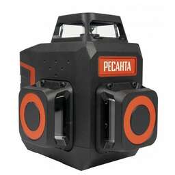 РЕСАНТА Построитель плоскостей лазерный ПЛ-3Х360ШС Green