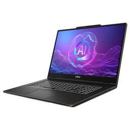 MSI Ноутбук VenturePro 17 AI A2HVEG-023XRU Intel Core Ultra 7 255H/16Gb/SSD512Gb/RTX4050 6Gb/17.3"/IPS/FHD/1920x1080/144Hz/NoOS/Solid Gray (9S7-17U111-023)