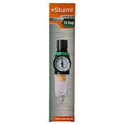 STURM! Фильтр влагомаслоотделитель для пневмоинструмента STURM 1710-02-03