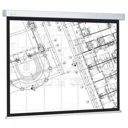 CACTUS Экран 84" 104.6x186см Wallscreen CS-PSW-104x186 16:9 настенно-потолочный рулонный белый