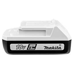MAKITA Батарея аккумуляторная BL1815G, 18В, 1.5Ач, Li-Ion [198186-3]
