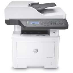 HP МФУ лазерный Laser 432FDN (7UQ76A) A4 Duplex Net серый
