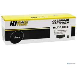HI-BLACK MLT-D104S Картридж для ML-1660/1665/1666/1661/SCX-3200/3205, с чипом