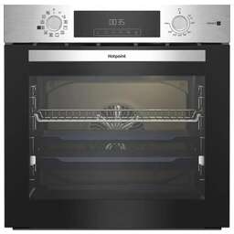 HOTPOINT Духовой шкаф HSTF 1231 Jsah, нержавеющая сталь