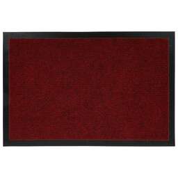 VORTEX 24326 Коврик влаговпитывающий, ребристый TRIP 60*90 см "VORTEX", красный / 10