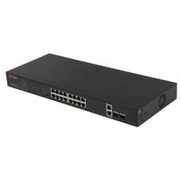 IP-COM Коммутатор G1120P-16-250W, неуправляемый