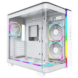 MONTECH Корпус ATX King 95 Pro, Midi-Tower, без БП, белый [king 95 pro wh]