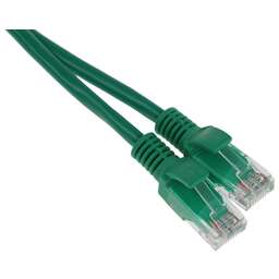 PREMIER Патч-корд PP12-0.5M/G 1000Гбит/с UTP 4 пары cat.5E CCA molded 0.5м зеленый RJ-45 (m)-RJ-45 (m)