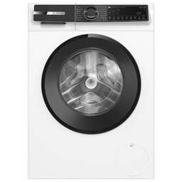 BOSCH Стиральная машина Serie 6 WGK264Z0ME, с фронтальной загрузкой, 11кг, 1400об/мин, с паром, с английской панелью управления