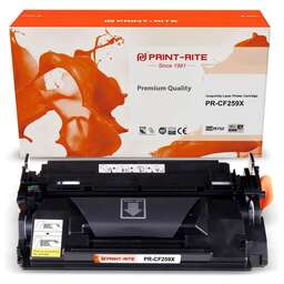 PRINT-RITE Картридж TFHB84BPU1J, CF259X, черный / PR-CF259X