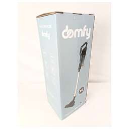 DOMFY DSC-VC305, 1000Вт, черный/бирюзовый (уценка 8718687)