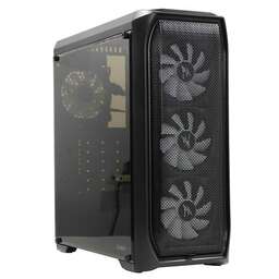 ZALMAN Корпус MIDITOWER W/O PSU N5 MF