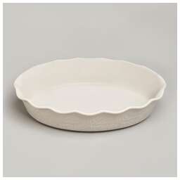 AGNESS ФОРМА ДЛЯ ЗАПЕКАНИЯ ОВАЛЬНАЯ BEIGE 33*23,5*7 СМ 1900 МЛ 780-125