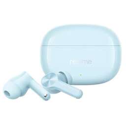 REALME Наушники Buds T200x, Bluetooth, внутриканальные, синий [6941764467675]