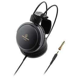 AUDIO-TECHNICA Наушники накладные ATH-A550Z 3м черный проводные оголовье (10102364)