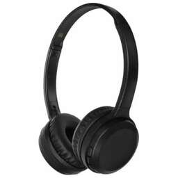 PHILIPS Наушники TAH1108BK/00, Bluetooth, накладные, черный