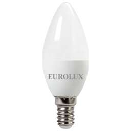 EUROLUX LL-E-C37-5W-230-2,7K-E14