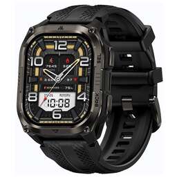KOSPET Смарт-часы Pulse 2 50мм, 1.96", черный