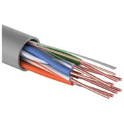 REXANT (01-0043-3) UTP 4PR 24AWG CAT5E 305м (бухта)