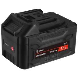 DEKO Батарея аккумуляторная UNV7.5 EXTRA 20В 7.5Ач Li-Ion (063-4499)