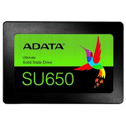 ADATA SSD жесткий диск SATA2.5 256GB NAND FLASH ASU650SS-256GT-R