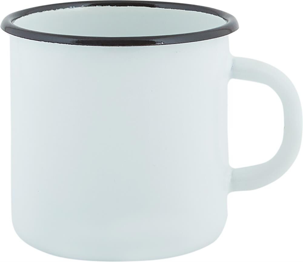 Кружка КМЗ 40104-032 эмал 0,40л без рис светлая