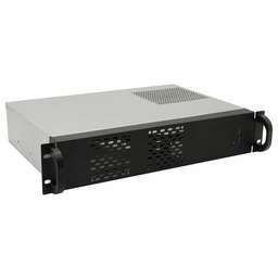 Procase 2U300-04 (Корпус 2U Rack server case, черный, без блока питания(PS/2), глубина 300мм, MB 9.6"x9.6" 4HDD)