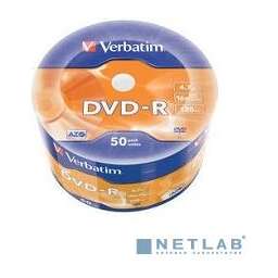 VERBATIM Диск 4.7Gb 16x bulk (50шт) (43788)