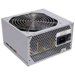 EXEGATE 400W UN400, ATX, 12cm fan, 24p+4p, 3*SATA, 2*IDE, FDD (EX244553RUS)