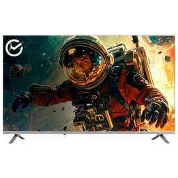 SBER Sber SDX-43F3000DSA Салют ТВ серебристый FWiFi Smart TV
