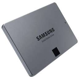 SAMSUNG Твердотельный накопитель SSD 870 QVO MZ-77Q2T0BW 2TB 2.5" Client SATA 6Gb/s, 560/530, IOPS 88/11K, MTBF 1.5M, QLC, 2048MB, 720TBW, 0,33DWPD, RTL {10}, (396007)
