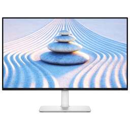 DELL Монитор 27" S2725HS черный/белый IPS LED 4ms 16:9 HDMI M/M матовая HAS Piv 1500:1 300cd 178гр/178гр 1920x1080 100Hz FHD 6.33кг