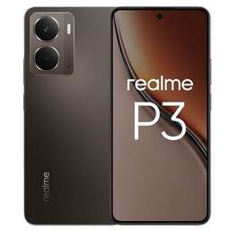 REALME 6.67" Смартфон P3 5G 8/256Gb, RMX5079, NFC, AMOLED, 120Гц, 6000мAч, серый