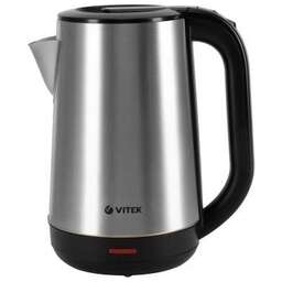 VITEK VT-1139 сталь/черный