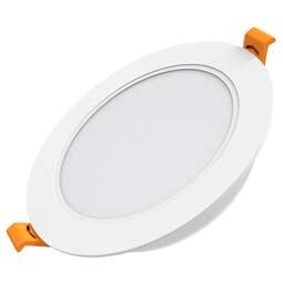 GAUSS Светильник Elementary Downlight 5Вт 4000K белый круглый (9100420205)