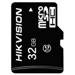 HIKVISION Карта памяти microSDHC UHS-I U1 32 ГБ, 92 МБ/с, Class 10, HS-TF-C1(STD)/32G/Adapter, 1 шт., переходник SD