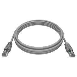 NTSS Патч-корд -PC-UTP-RJ45-5e-0.3-LSZH-GY UTP RJ-45 вил.-вилка RJ-45 кат.5E 0.3м серый LSZH 26AWG