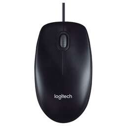 LOGITECH Мышь M90 черный оптическая (1000dpi) USB (2but)