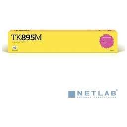T2 TK-895M Тонер-картридж (TC-K895M) для Kyocera FS-C8020/C8025/C8520/C8525 (6000 стр.) пурпурный, с чипом