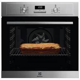 ELECTROLUX Духовой шкаф Электрический EOF3H50X нержавеющая сталь