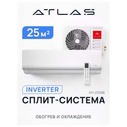 ATLAS Кондиционер ATI-ZS09BZEUS Inverter (комплект)