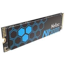 NETAC Накопитель SSD M.2 2280 NV3000 NVMe PCIe 1Tb NT01NV3000-1T0-E4X (heat sink)