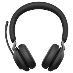 JABRA Наушники с микрофоном Evolve2 65 Link380c MS черный накладные BT оголовье (26599-999-899)