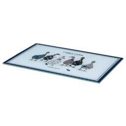 AGNESS ДОСКА РАЗДЕЛОЧНАЯ "ГУСИ" 20*30*0.4 СМ 357-243