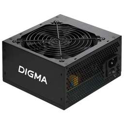 DIGMA Блок питания ATX 500W DPSU-500W (20+4pin) 120mm fan 4xSATA RTL